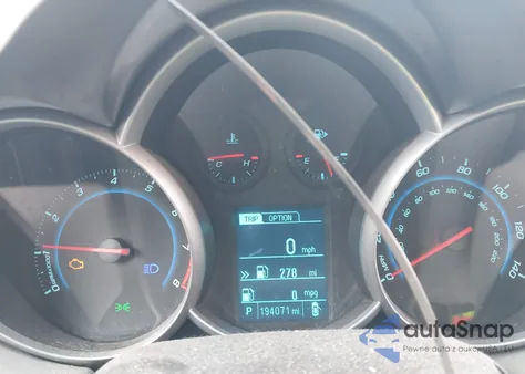 2014 Chevrolet Cruze Ls Auto из США, поврежденный, VIN 1G1PA5SG2E7151755